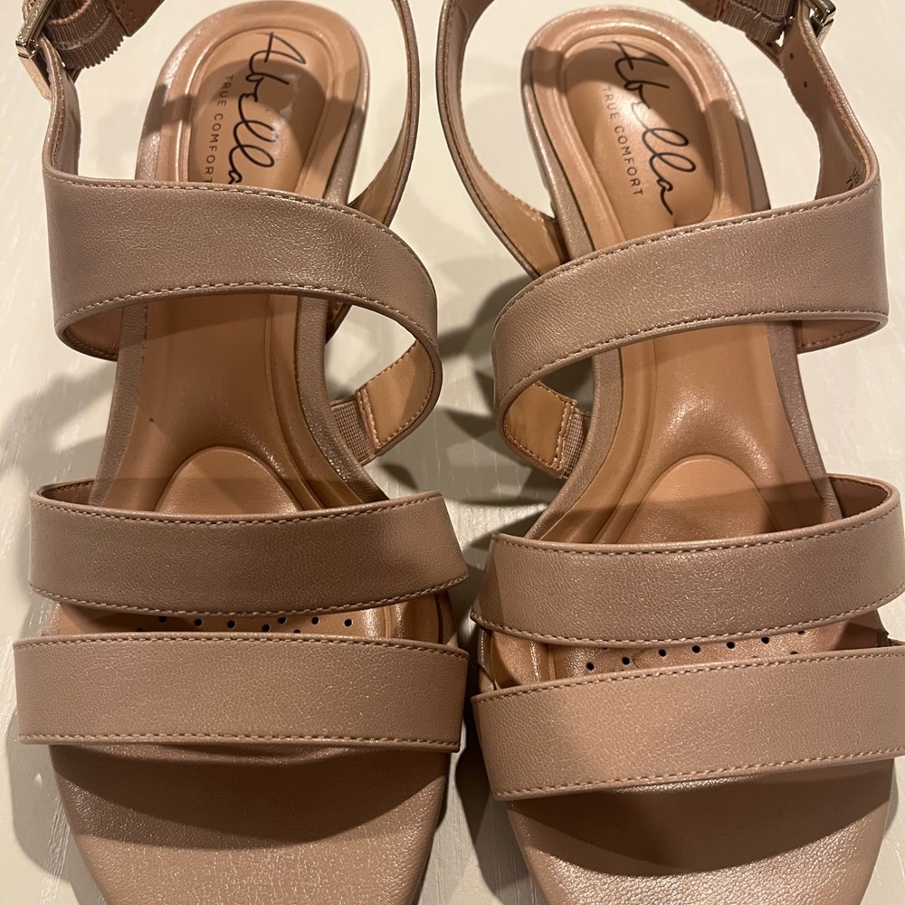 Women's Abella true comfort, beige Sandals